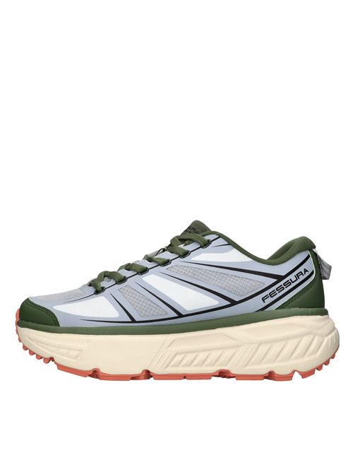  FESSURA | SHOES TRAIL SBLGRIGIO-BIANCO-VERDE